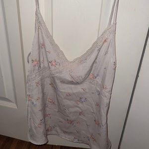 Lace tank top from forever 21